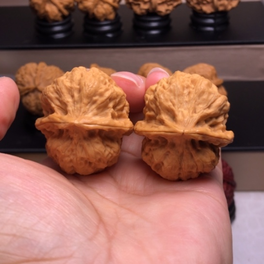 文玩核桃把件佛手疙瘩包34