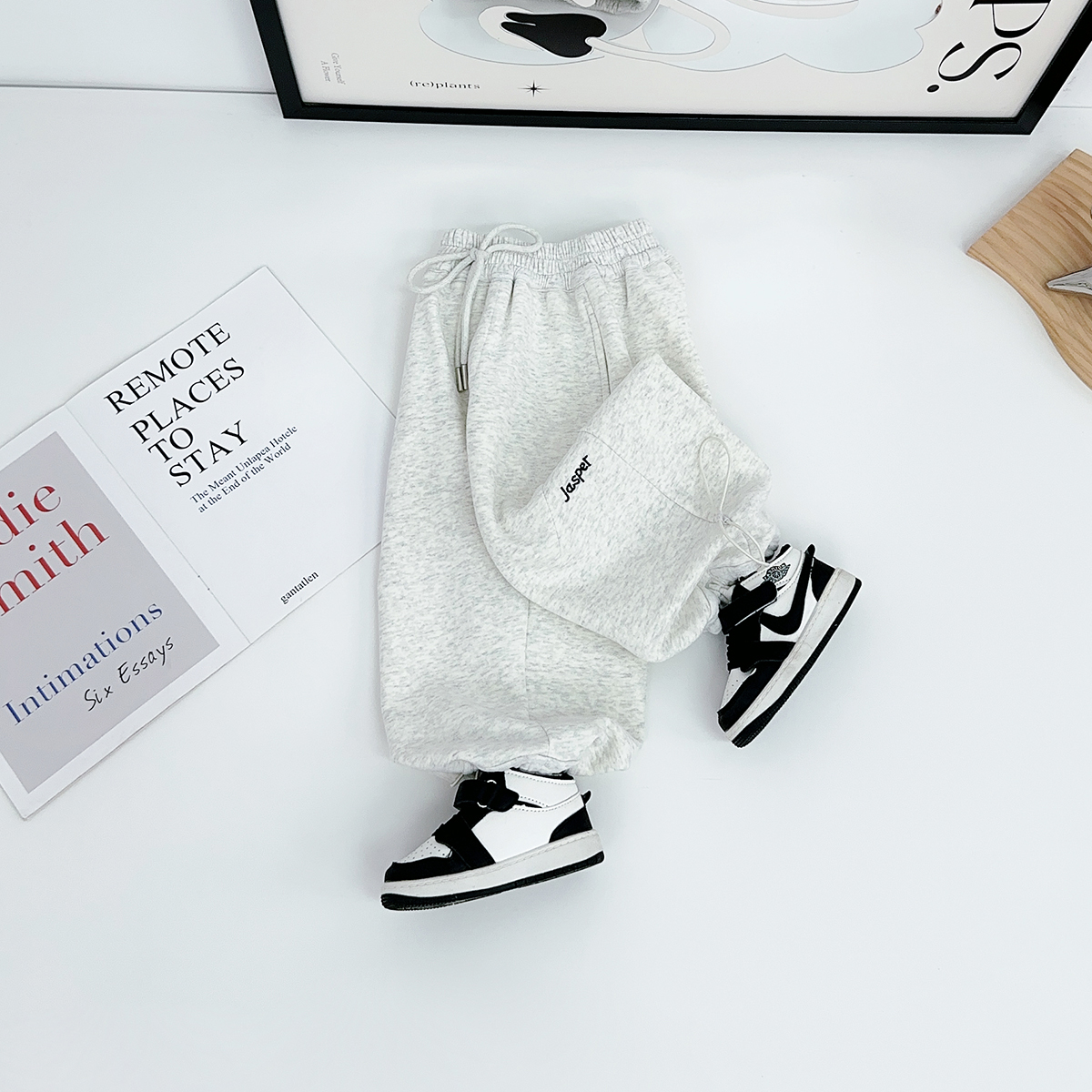 男童加绒裤子儿童运动裤2025新款秋冬装 LL68205 悠悠童话童装