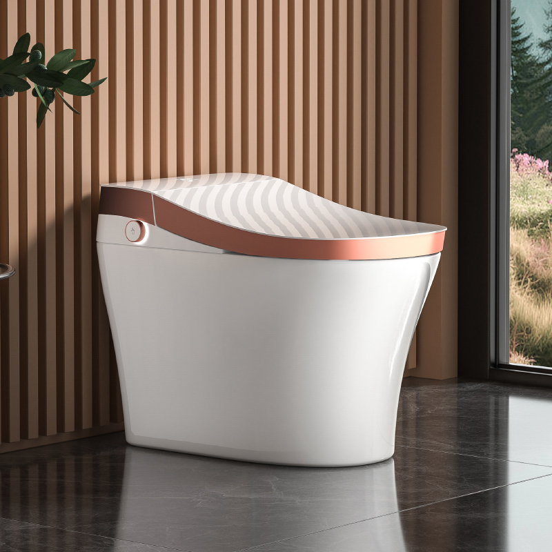 weixiaoer/卫小二S70人体工学轻智能马桶半智能虹吸式自动冲水