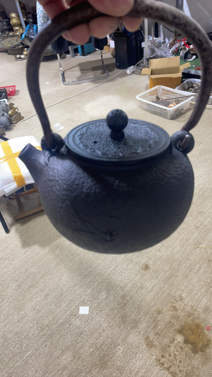 铁壶摆件工艺品摆件