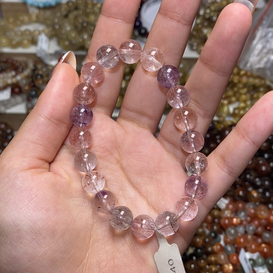 水晶手链未镶嵌手链