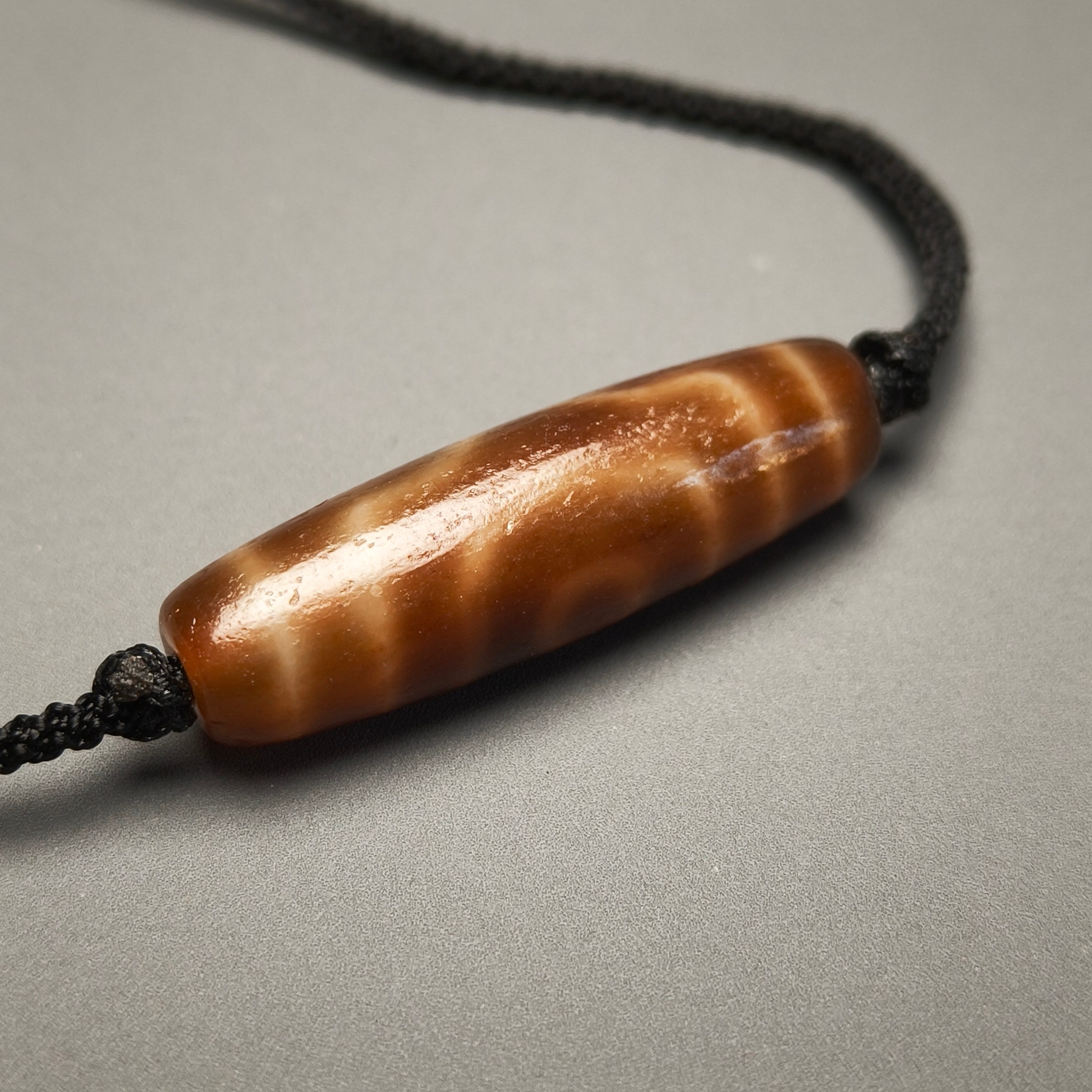 民国玛瑙勒子/DZ489772/古玩/收藏/德州文物