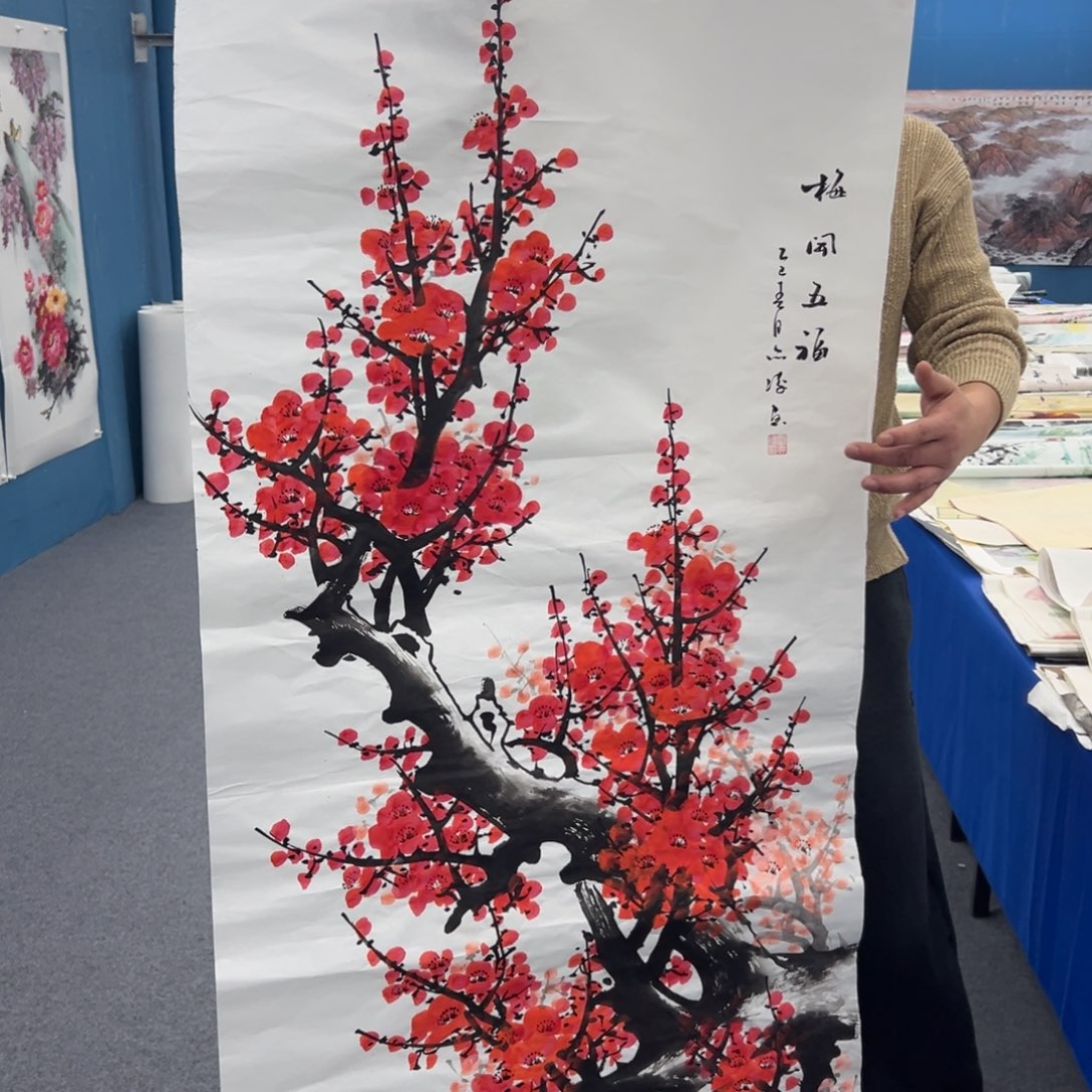 国画国画纯手绘作品