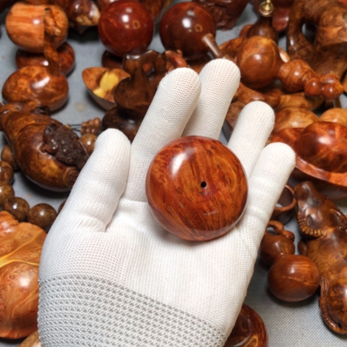 【闪购商品】木麻梨疙瘩火琉璃