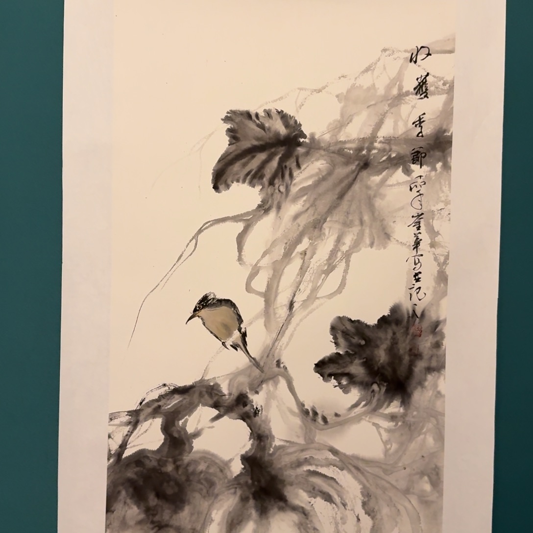 国画国画一幅作品