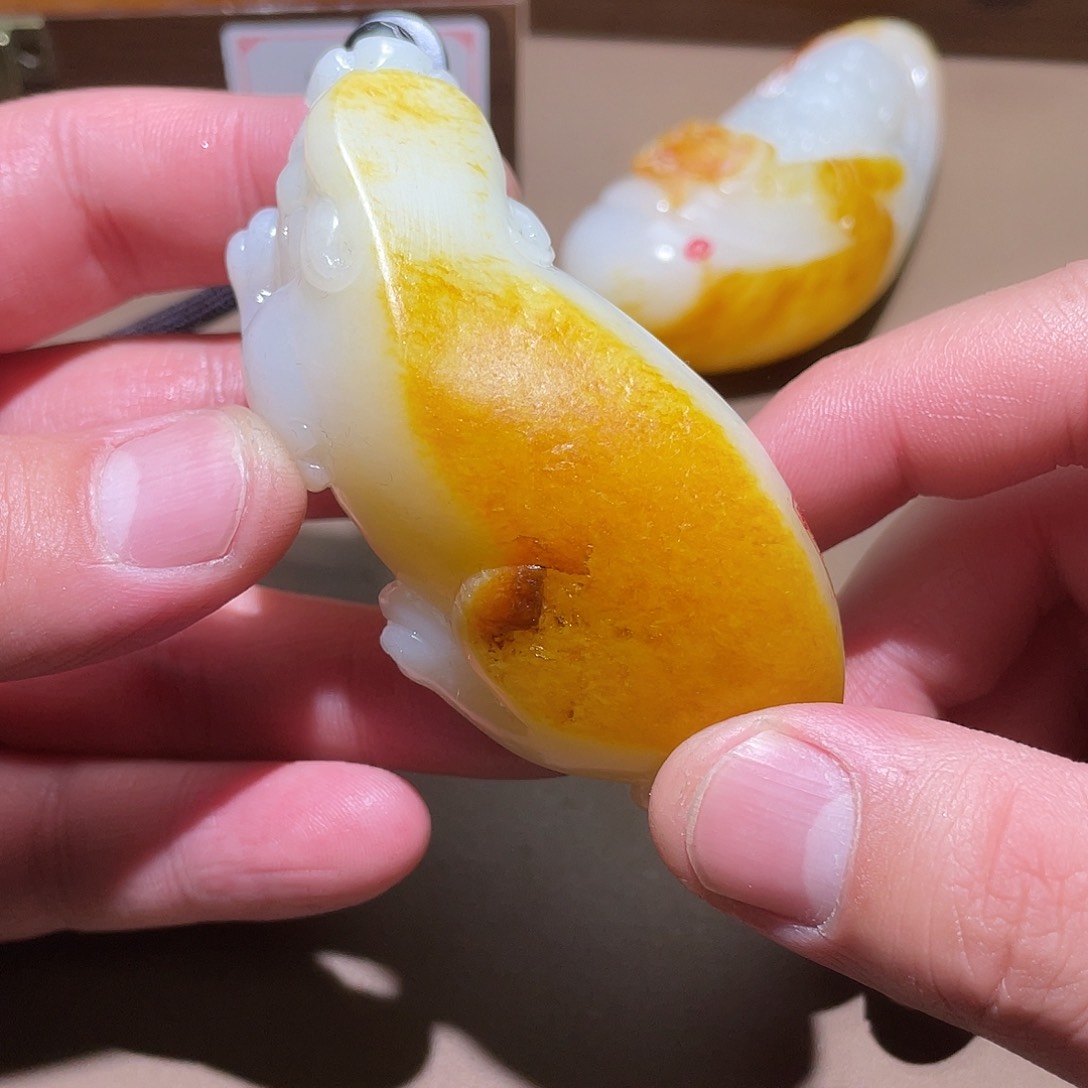 和田玉颈饰未镶嵌Z6