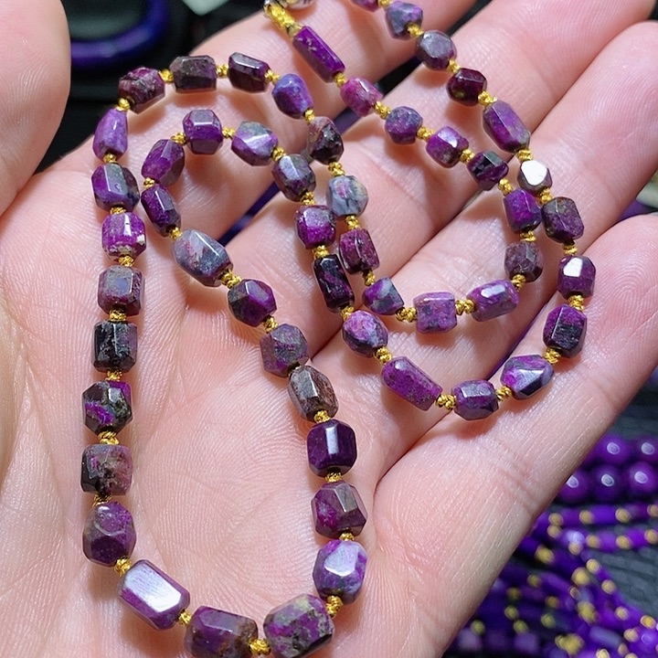 苏纪石（舒俱来）项链未镶嵌