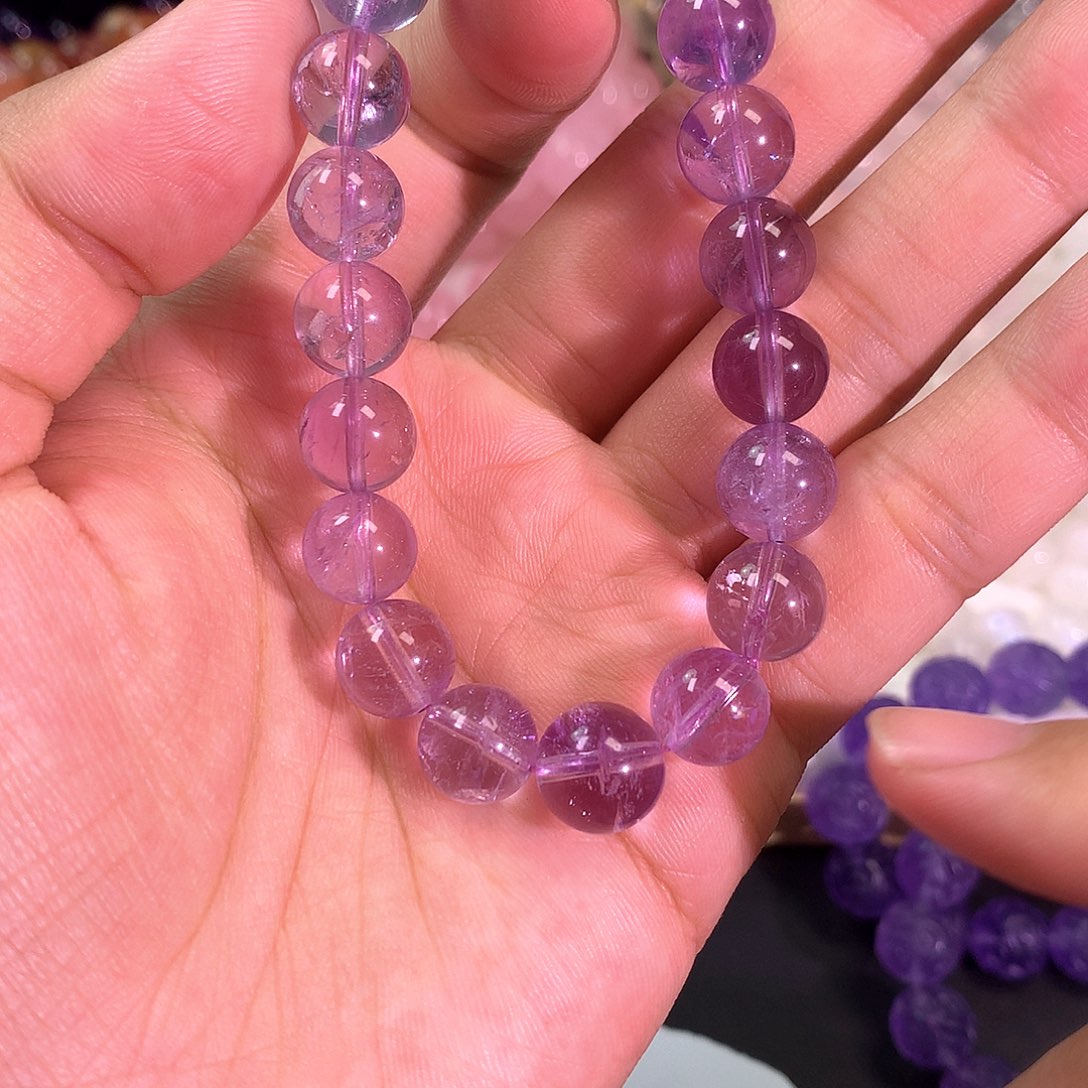 水晶手链未镶嵌天然