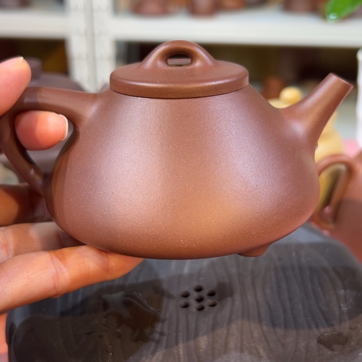 茶壶紫砂紫泥子冶200cc