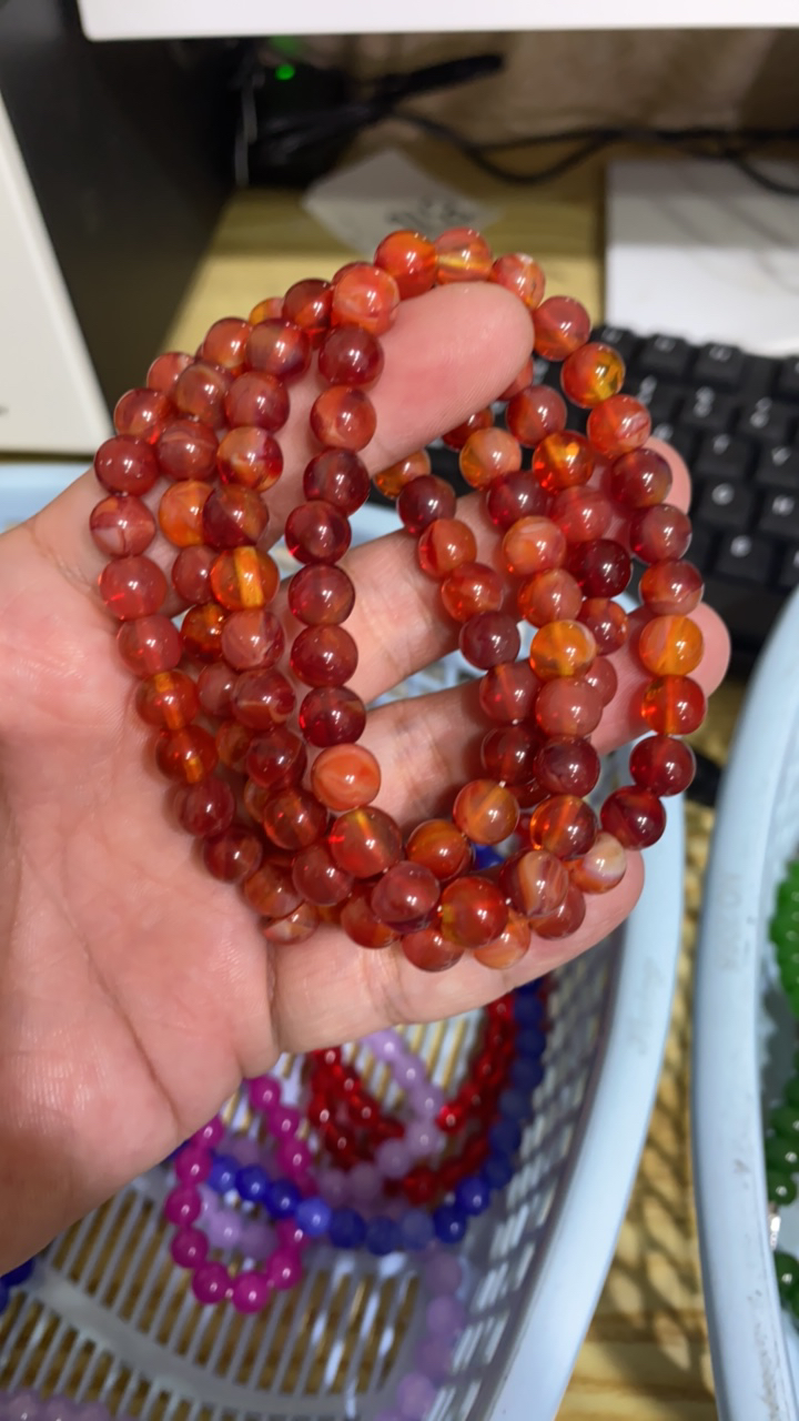  B323  8*108 战国手串