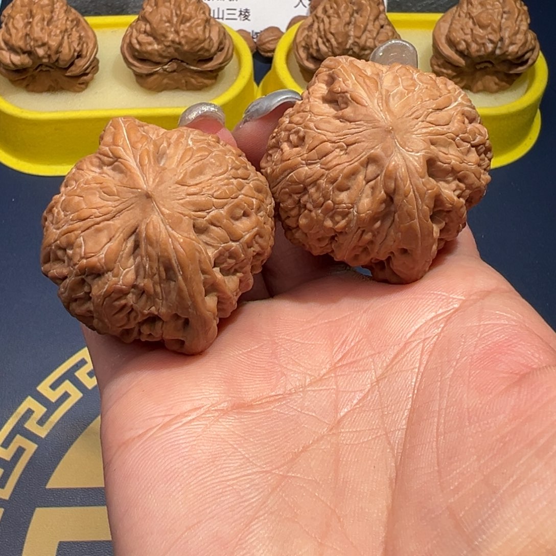 文玩核桃把件铁锤41全品克重42.5