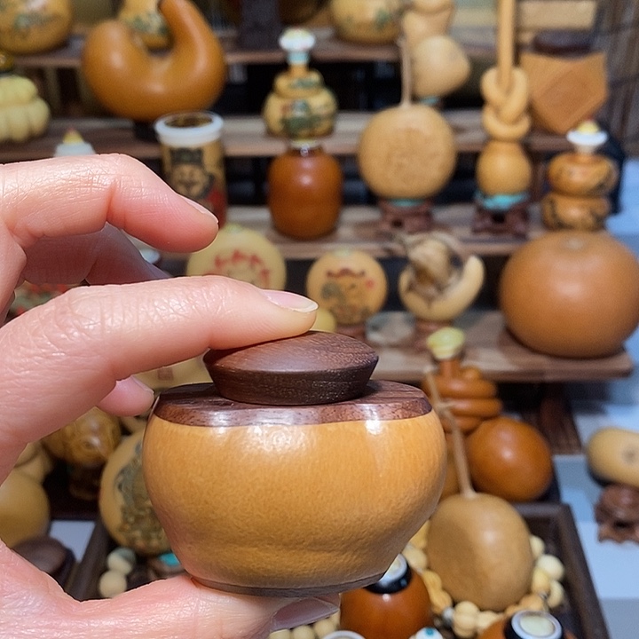 元宝茶叶罐葫芦葫芦