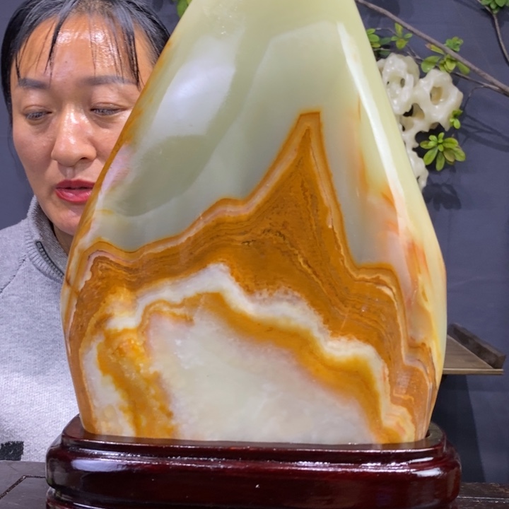 石材精品古青石摆件