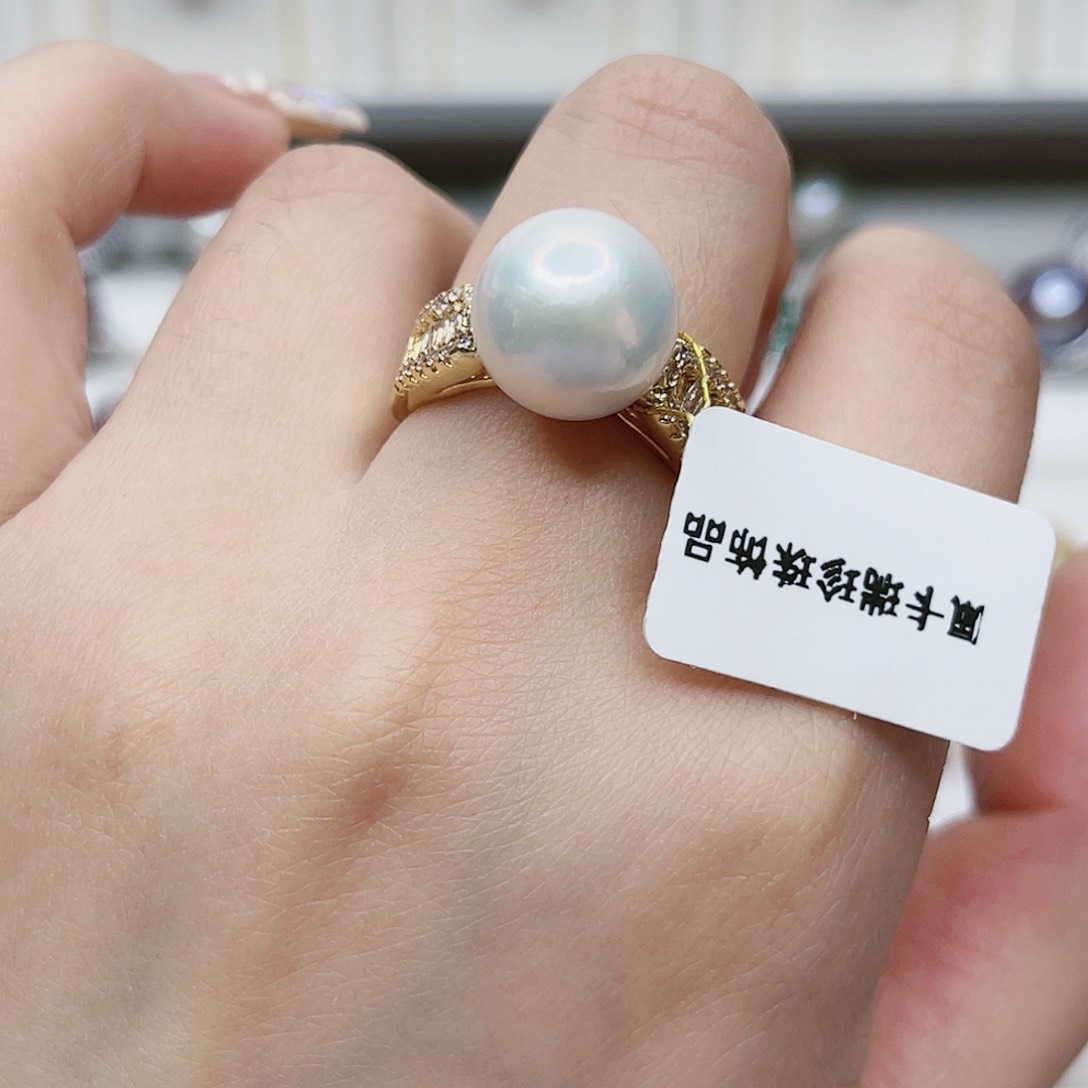 淡水珍珠颈饰未镶嵌