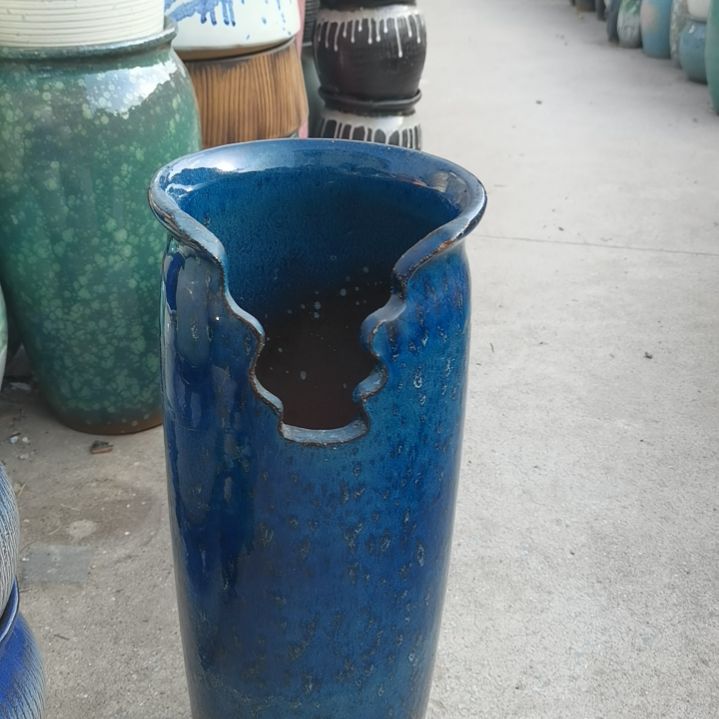 红陶口17高42瑕疵