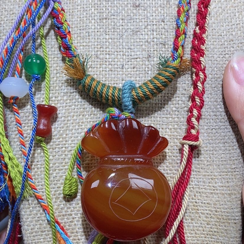 【闪购商品】未镶嵌颈饰玛瑙/玉髓