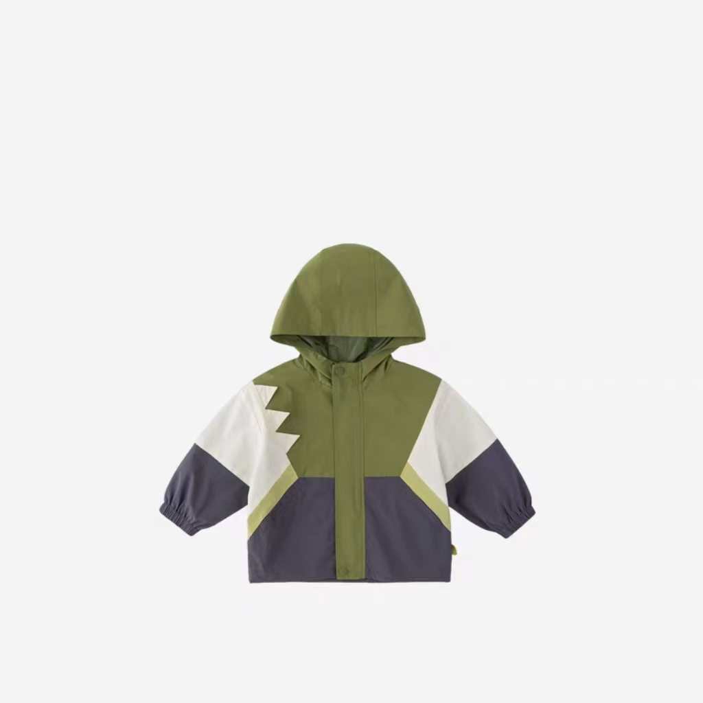 1036冲锋衣肚肚外套（以直播衣服为准）婴幼儿衣服