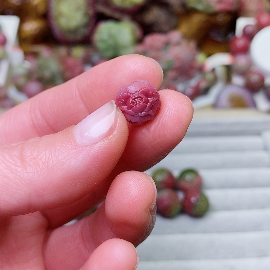 玛瑙/玉髓珠宝奇石未镶嵌皓**白盐源玛瑙定制