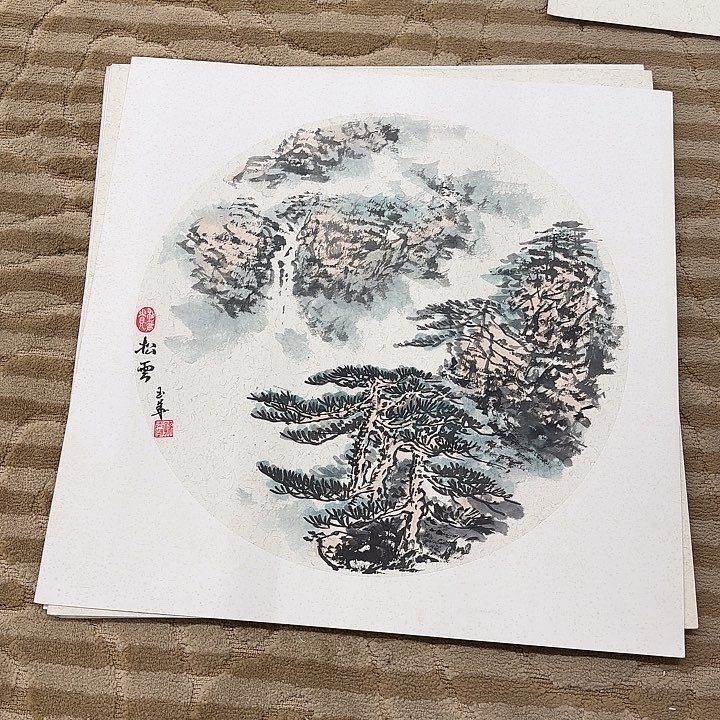 国画花鸟等多种鸟类和鸟类50.50