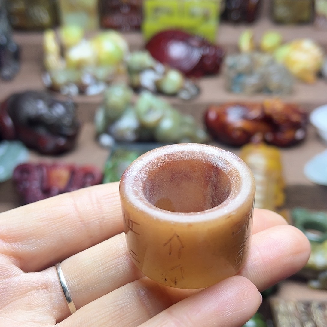 白玉菩提吊坠82。。