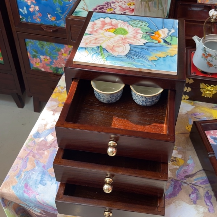 加大款瓷板画艺术作品