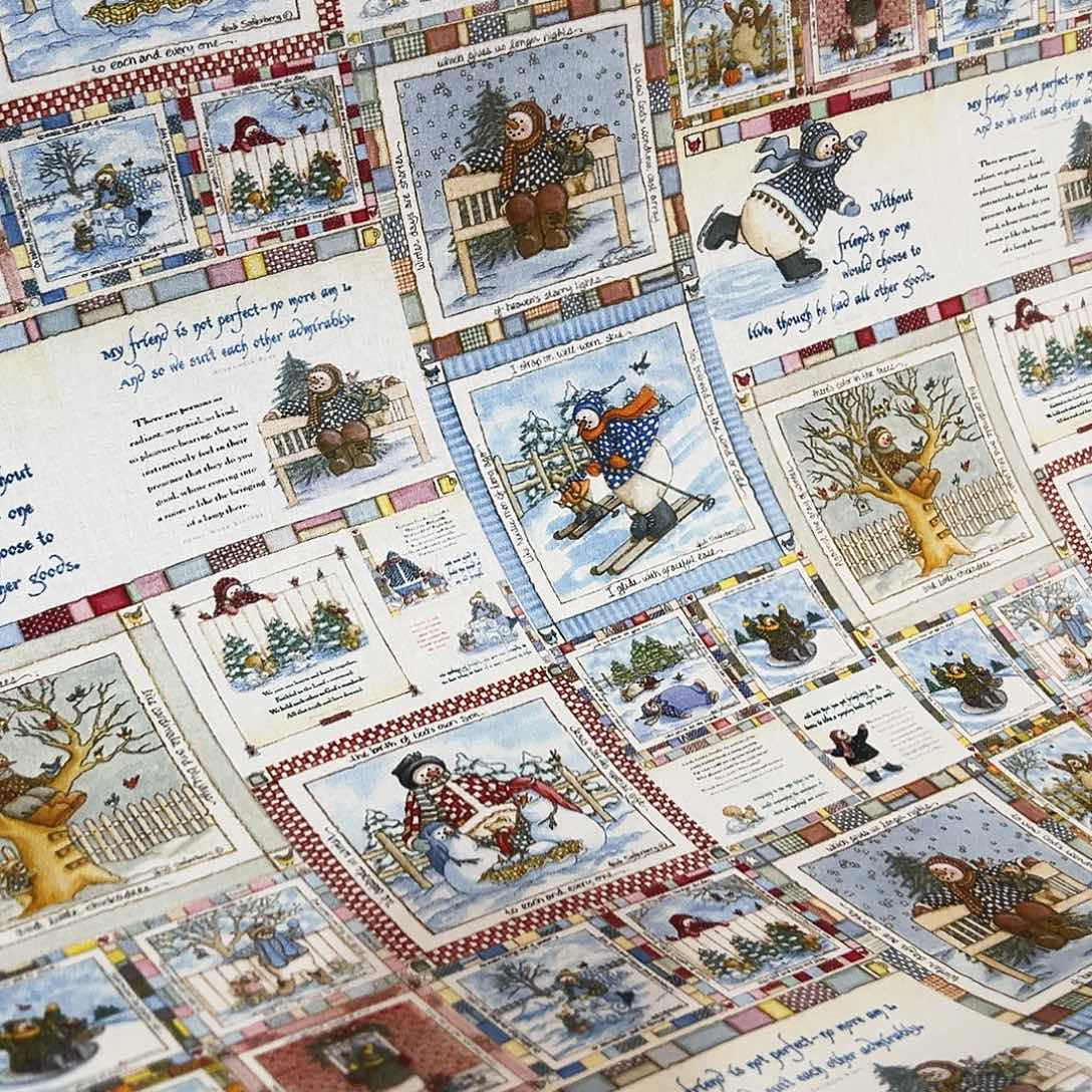 棉一米价纯棉平布1.1米宽果子布艺1区