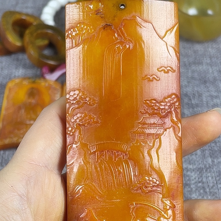 大果紫檀（缅甸花梨）牌子