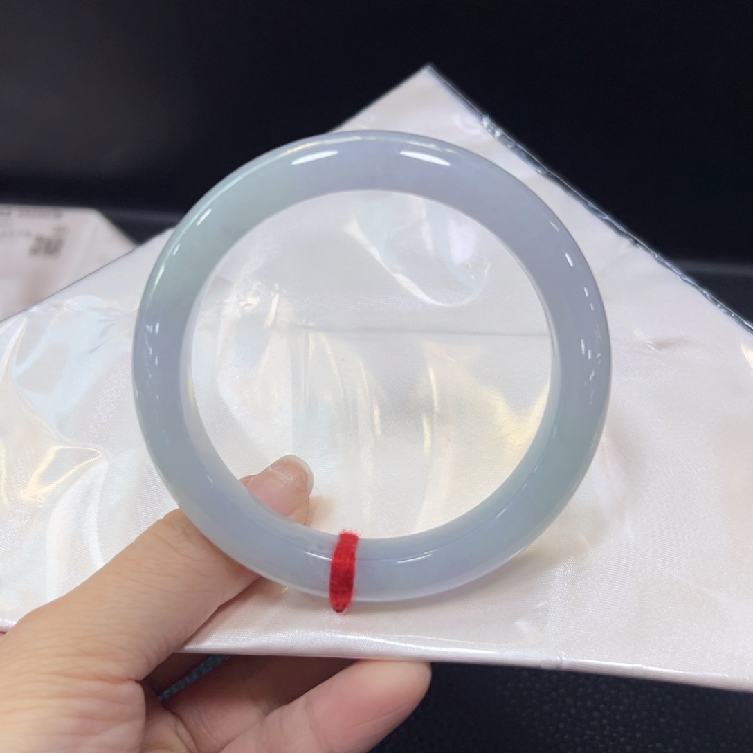 柳***荫翡翠未镶嵌手镯翡翠手镯