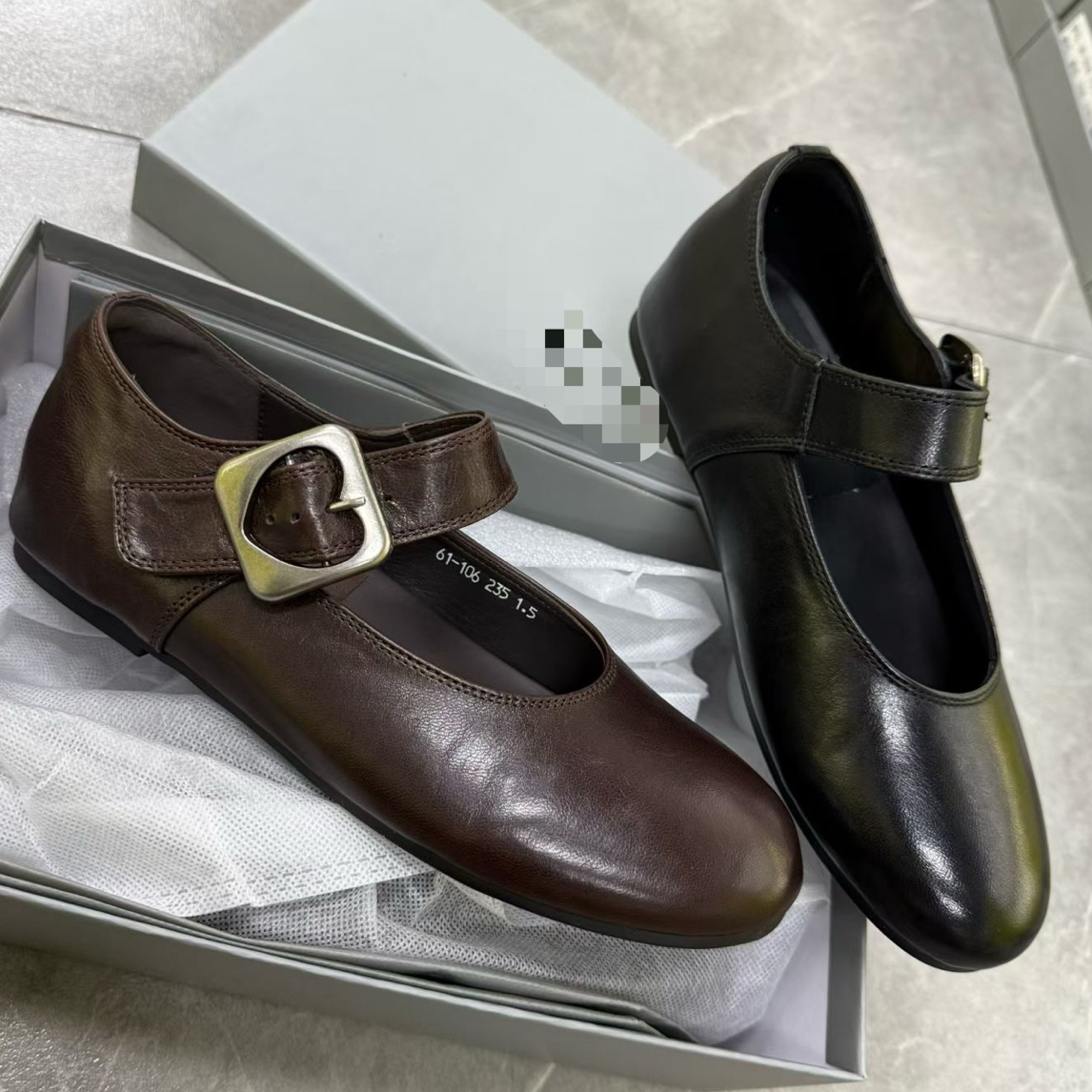 201-264断码清仓真皮女鞋，浅口女鞋，玛丽珍，休闲老爹，分趾鞋