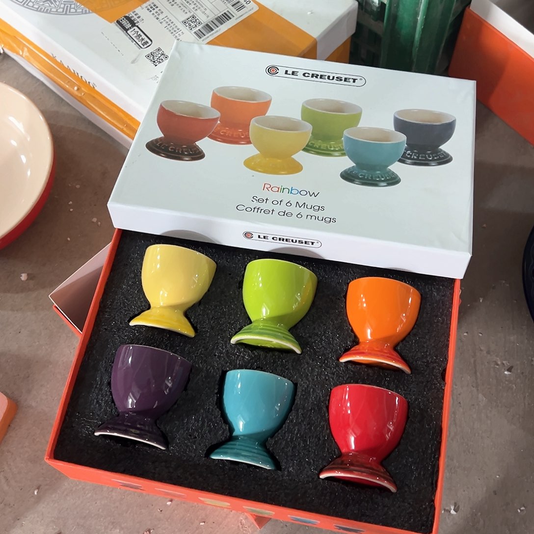 陶瓷 +-++小酒杯礼盒套装一套