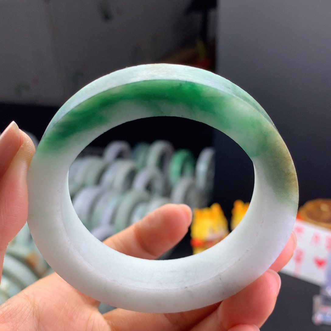 定制翡翠正圈未镶嵌