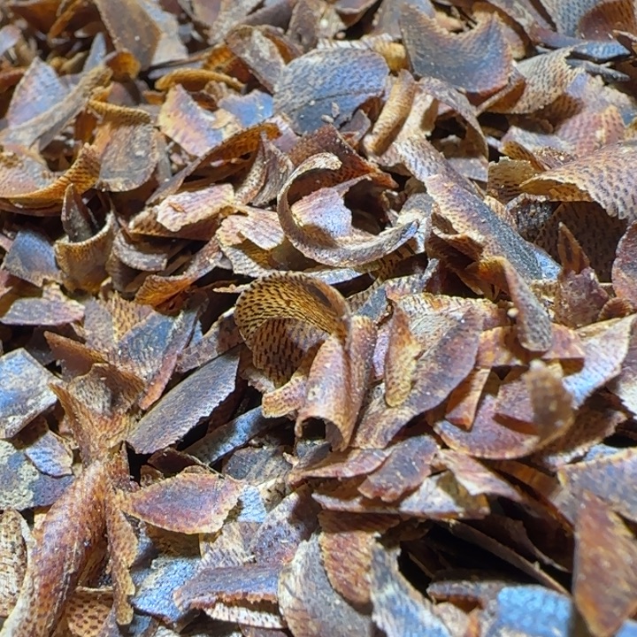 沉香手把件海南老白棋沉水切片30克