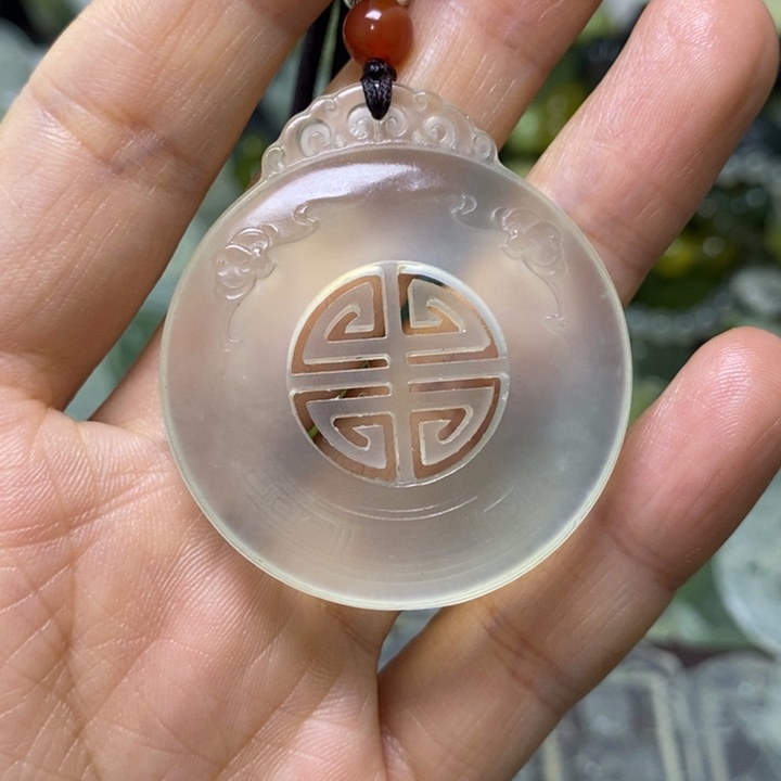 岫玉未镶嵌岫玉颈饰