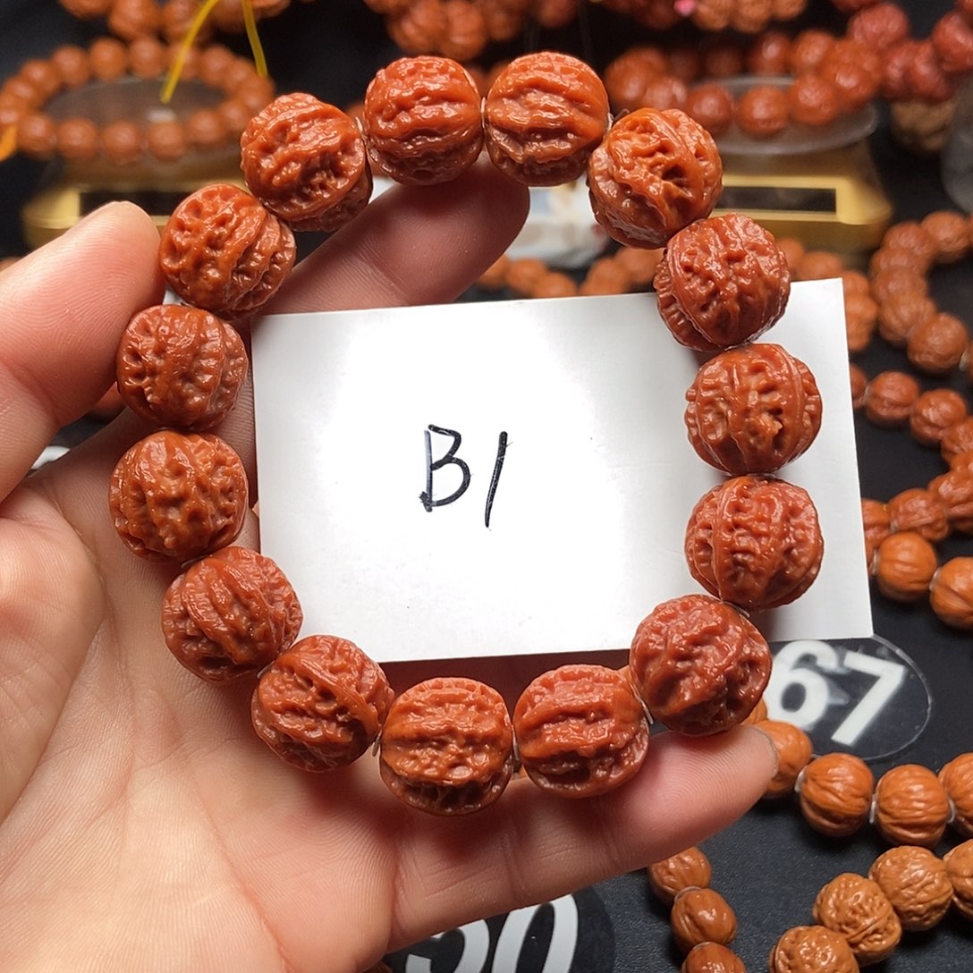 手串文玩核桃八棱20