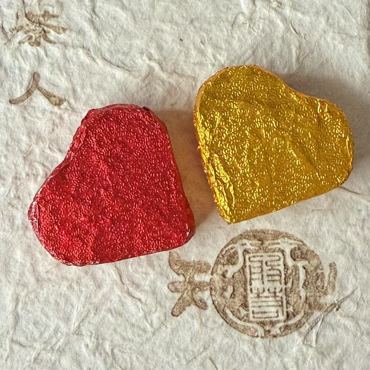 净益号爱心普洱茶(熟普)