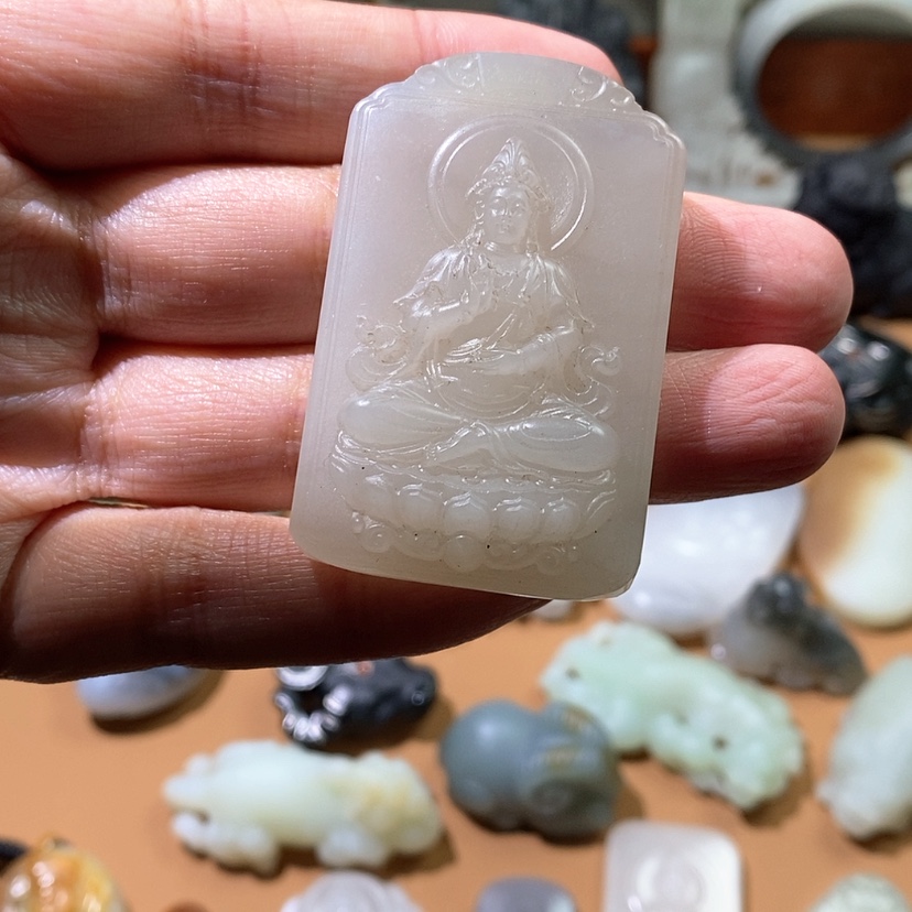 【闪购商品】和田玉挂件定制未镶嵌