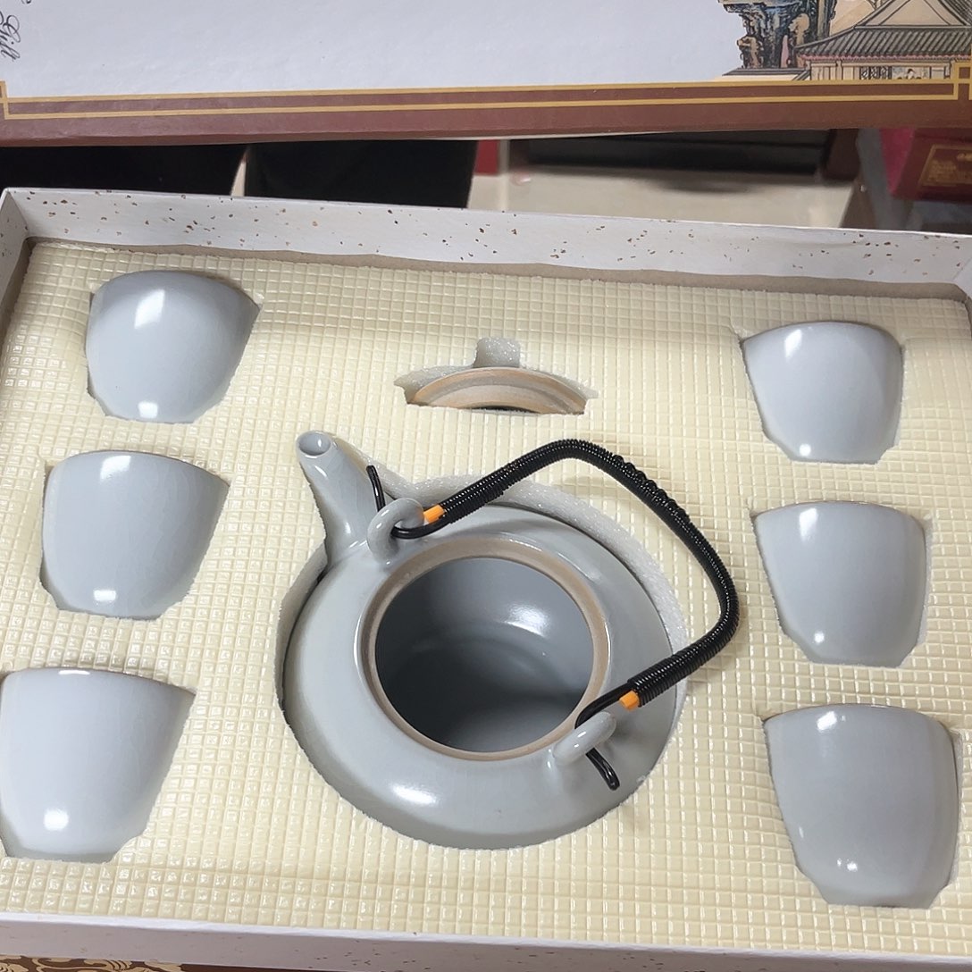 高货顶货茶具炸不停