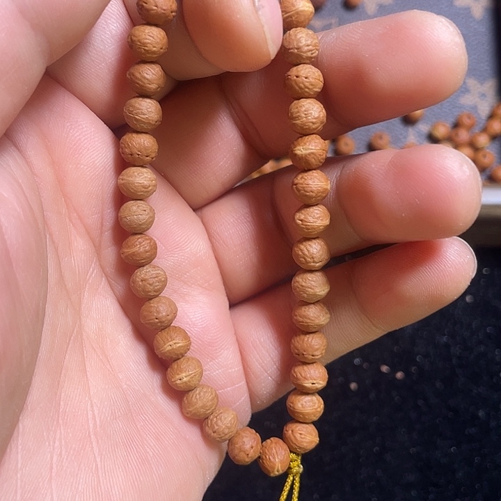 凤眼菩提吊坠野生酸枣核