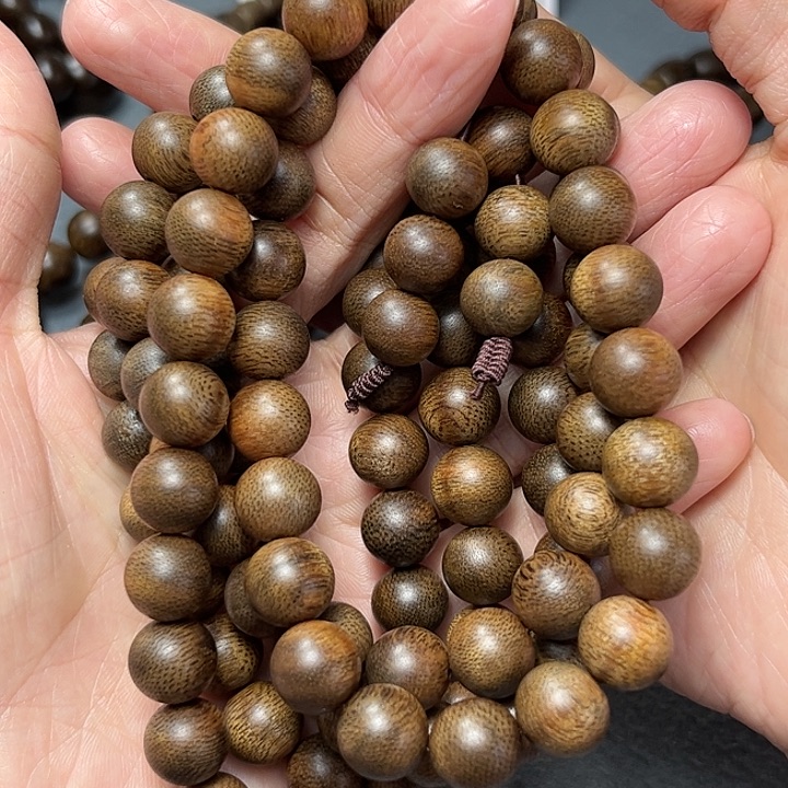 沉香手串红****星越南芽庄富森红土