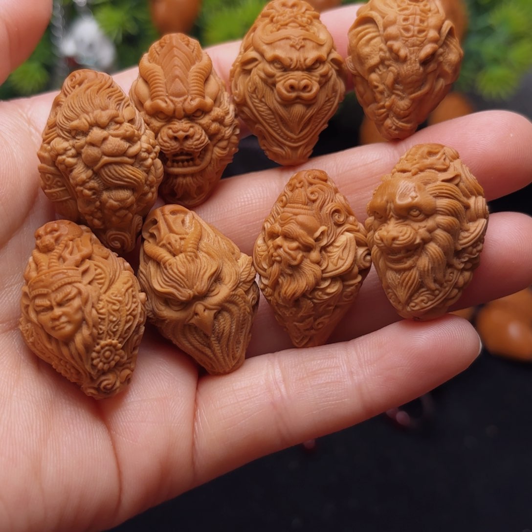 橄榄核手串/手链靠山录