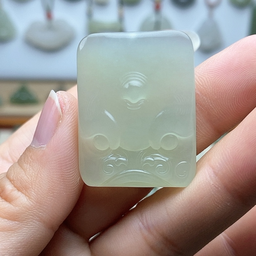 【闪购商品】和田玉颈饰未镶嵌