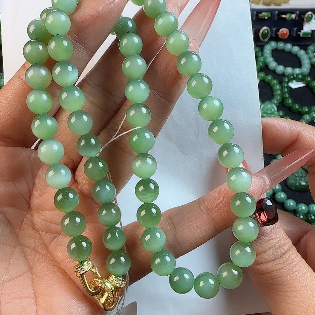 和田玉项链未镶嵌