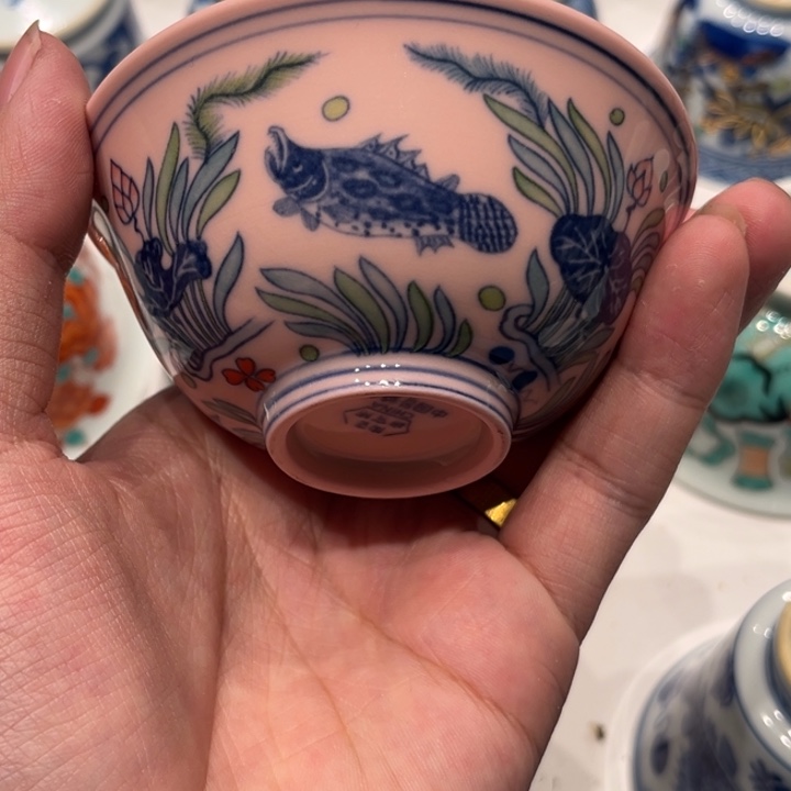 景德镇高温陶瓷杯子