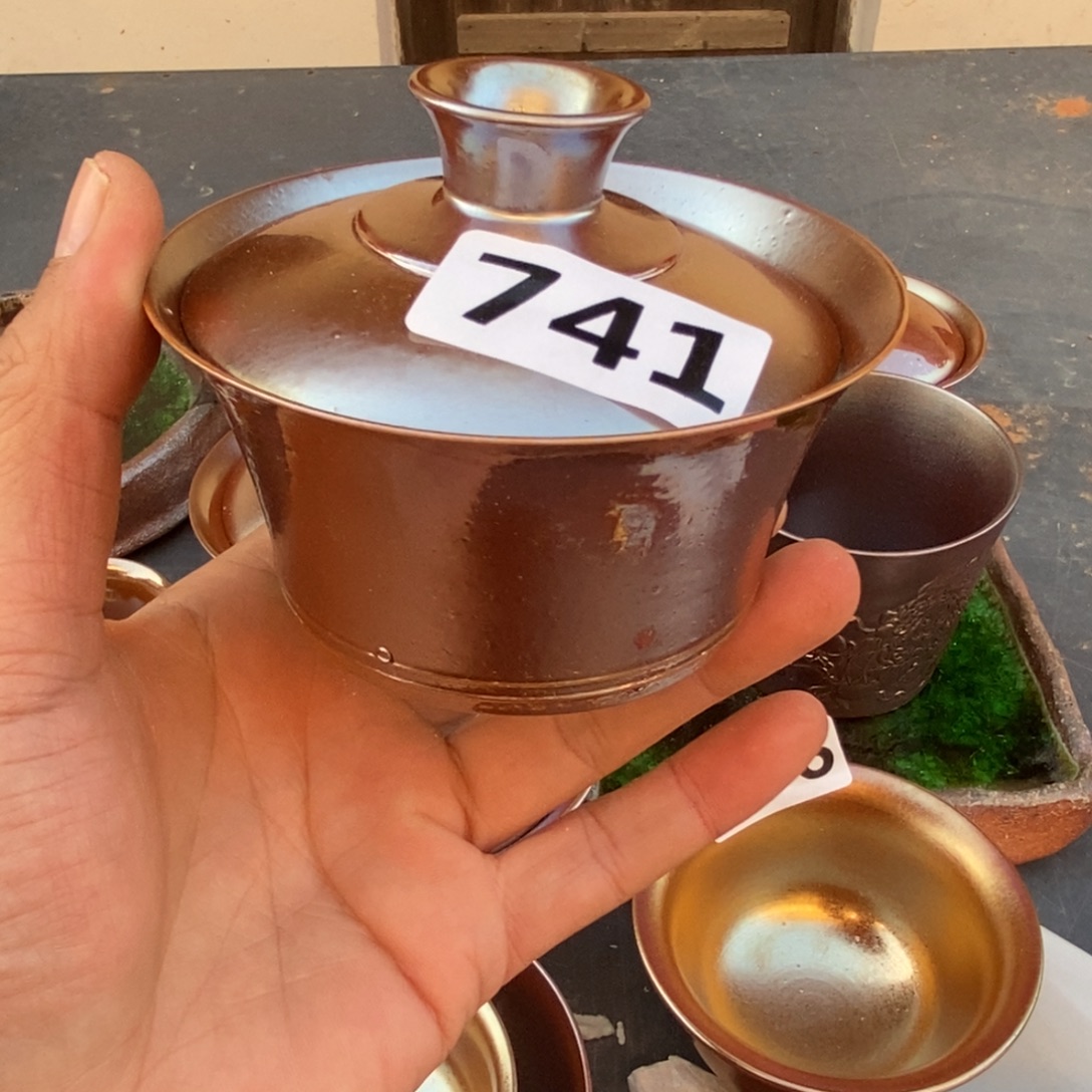 柴烧茶具陶瓷杯子