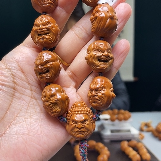 橄榄核手串/手链灌**包橄榄核