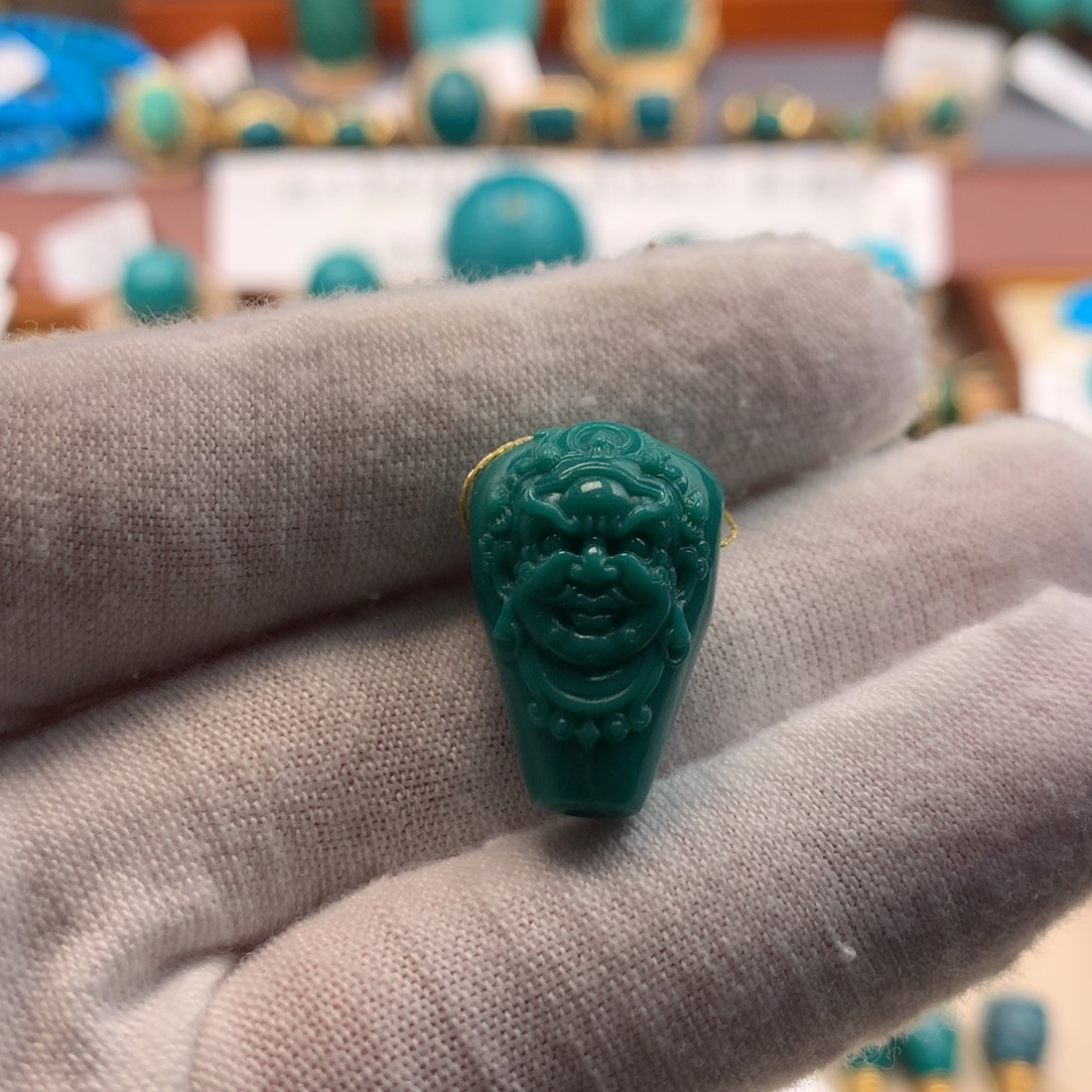 绿松石未镶嵌绿松石