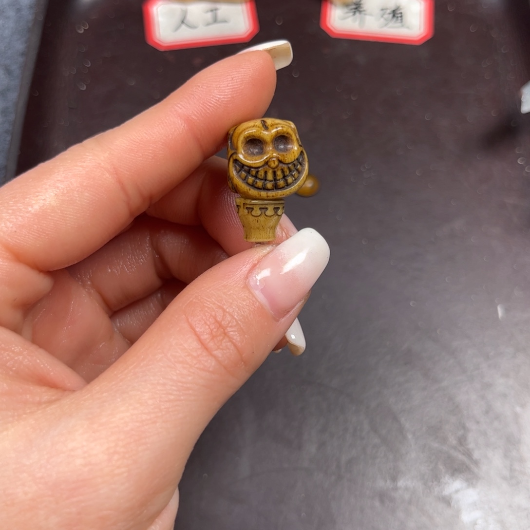 手串/手链驼骨编号122尺寸1.5三通