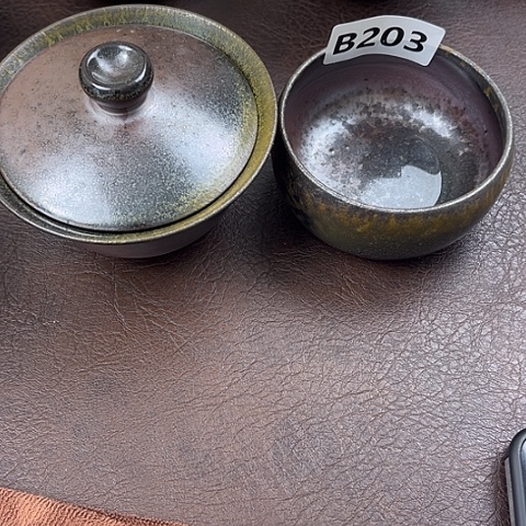 洒**点柴烧茶具柴烧茶具