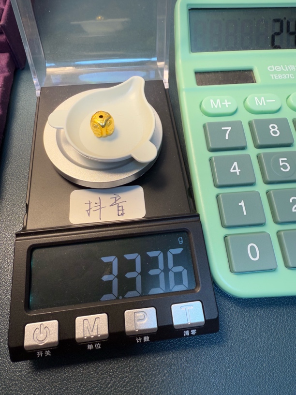 足金999宝宝佛卡十秀