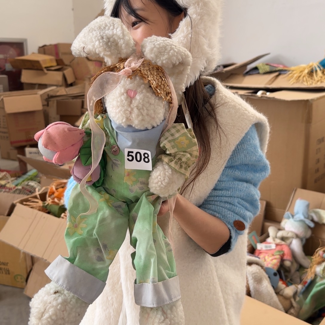 圣诞福利老货玩具中古默认微瑕损米